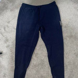 YOUNG LA PERFECT JOGGERS (BLUE) (BNEW)